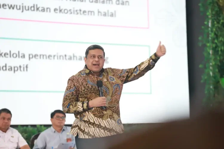 Kepala Badan Penyelenggara Jaminan Produk Halal (BPJPH) RI, Ahmad Haikal Hasan