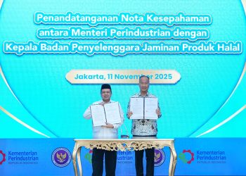 Kemenperin Perkuat Daya Saing, Jadikan RI Pusat Industri Halal Dunia