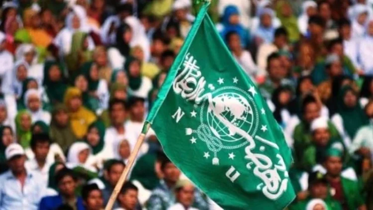 Ilustrasi Bendera Nahdlatul Ulama (NU).(Foto: IAINU Tuban)