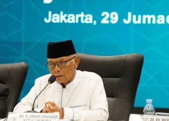KH Anwar Iskandar Terpilih sebagai Ketua Umum MUI Periode 2025-2030